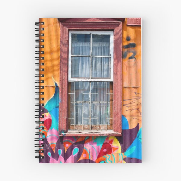 Item preview, Vibrant Valpo - Valparaiso, Chile designed and sold by Gypsy Soul Images.