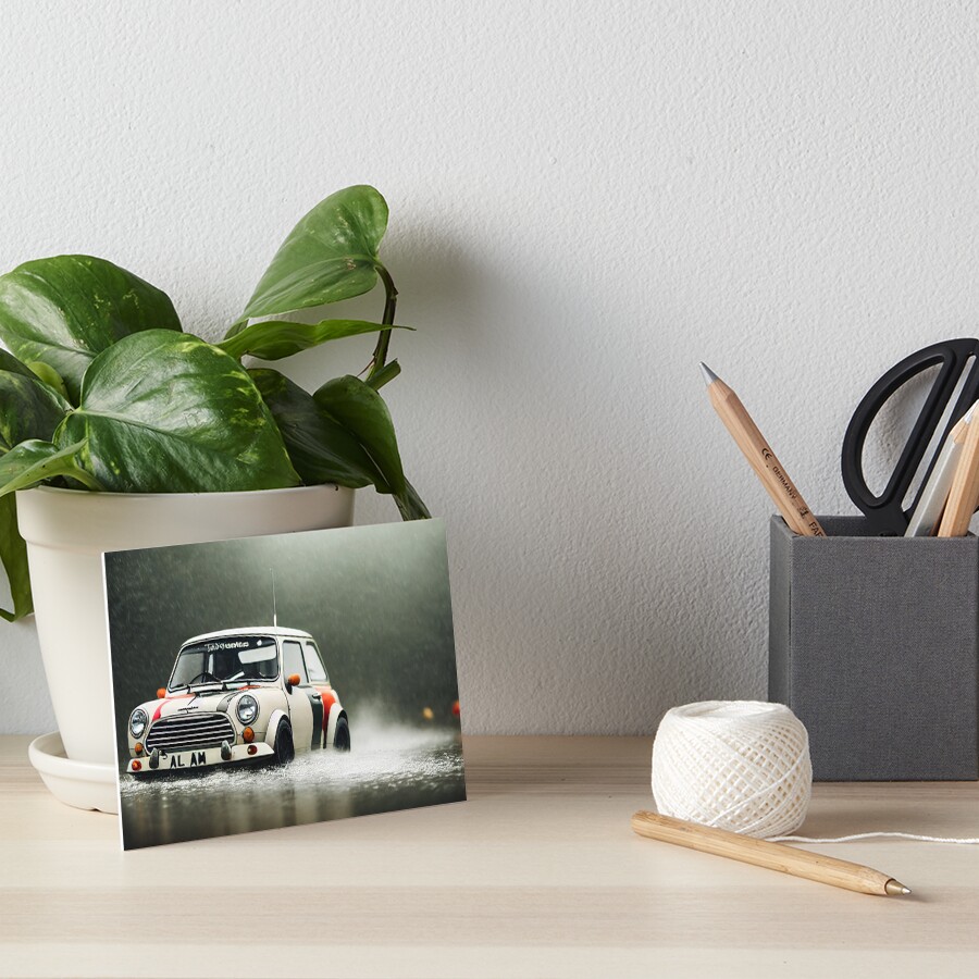 Item preview, Art Board Print designed and sold by Expedition-AI.