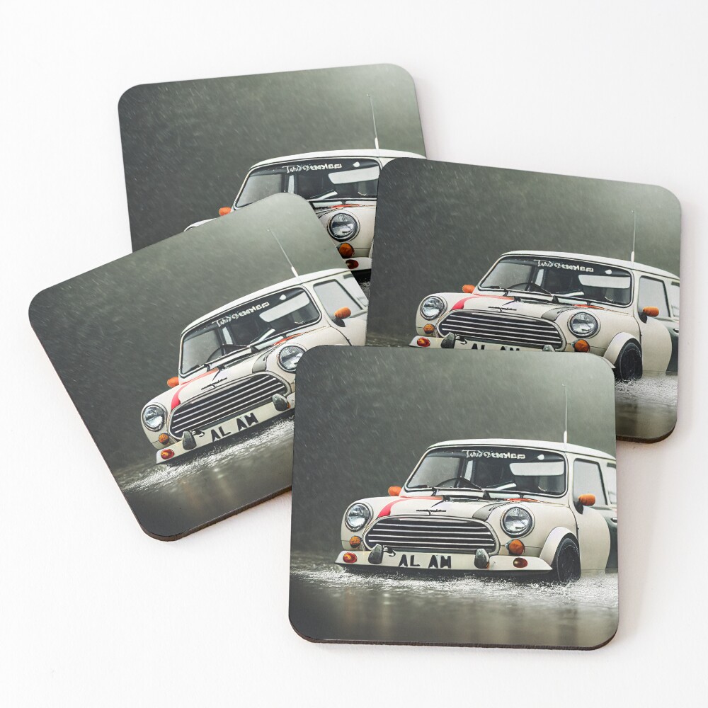 Item preview, Coasters (Set of 4) designed and sold by Expedition-AI.
