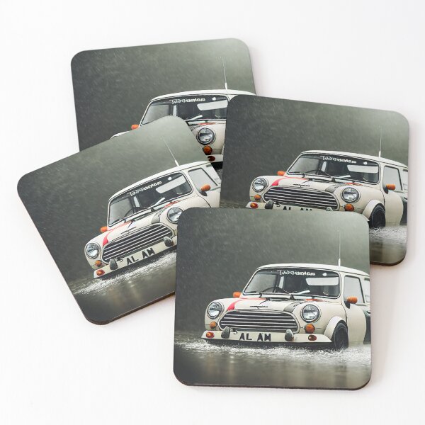Item preview, Classic Mini Rallye designed and sold by Expedition-AI.