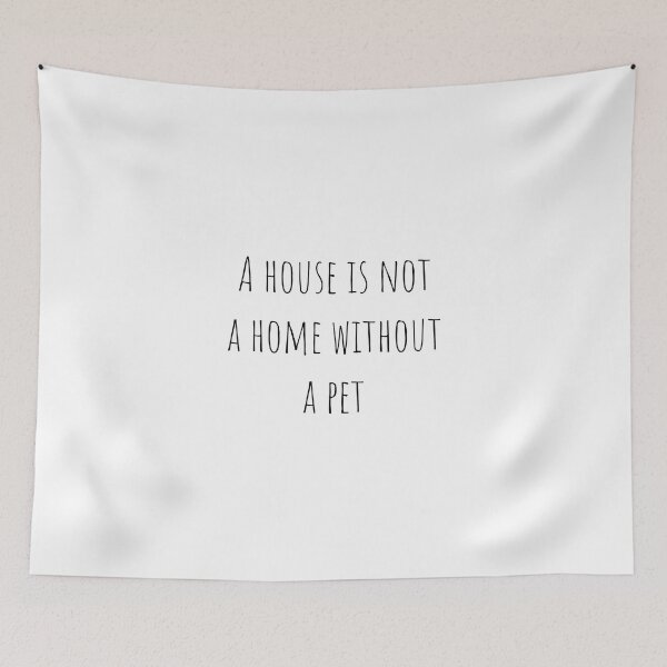 Item preview, Pet Quote love animals sayings designed and sold by Minimalist Quotes and Sayings.