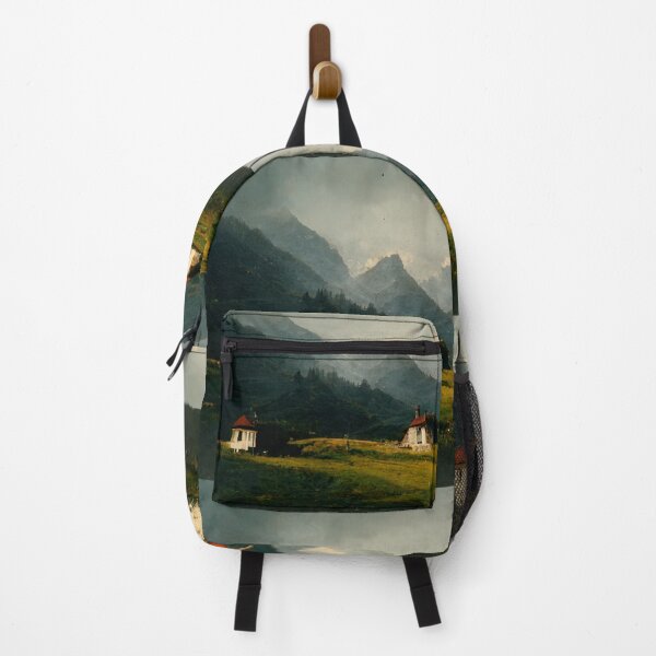 Item preview, French Alps with a cottage designed and sold by Neilero.
