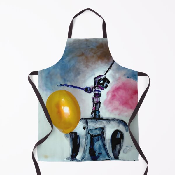 Item preview, Lonely Robot Holding a Balloon designed and sold by Andy Miles.