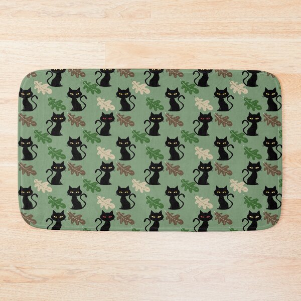 Item preview, Autumn pattern, green,  designed and sold by LuFilu.