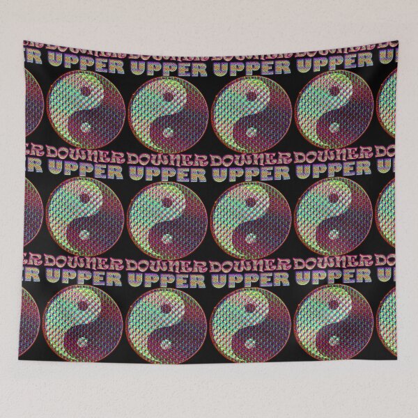 Item preview, Psychedelic Yin Yang designed and sold by Vinesh Chandrakant.