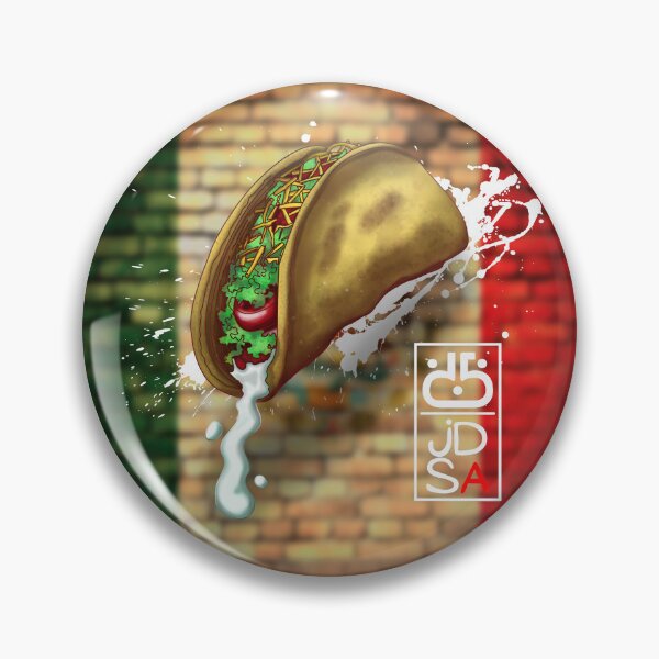 Item preview, Tex-mex Taco - Black designed and sold by d5-OnlineStore.