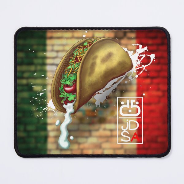 Aperçu de l'œuvre Taco Tex-mex - Noir créée et vendue par d5-OnlineStore.