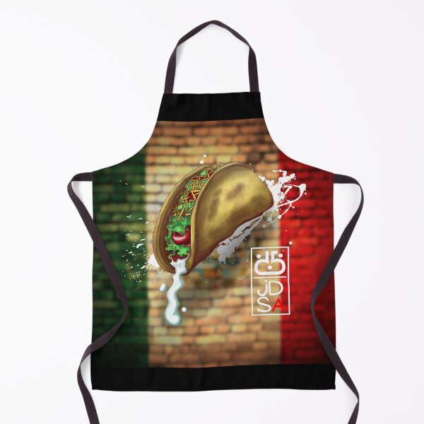 Aperçu de l'œuvre Taco Tex-mex - Noir créée et vendue par d5-OnlineStore.