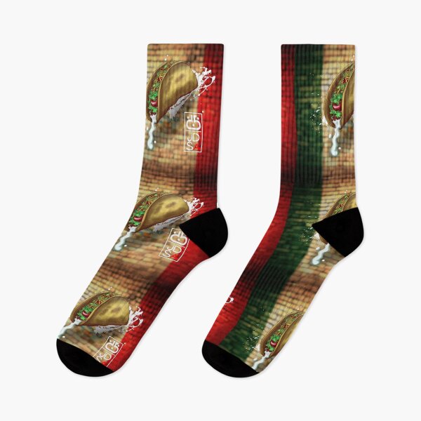 Item preview, Tex-mex Taco - Black designed and sold by d5-OnlineStore.