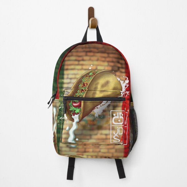 Item preview, Tex-mex Taco - Black designed and sold by d5-OnlineStore.