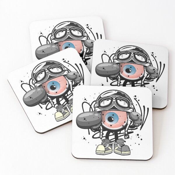 Item preview, Boxing Monster Graffiti Street Art designed and sold by NobuCollections.