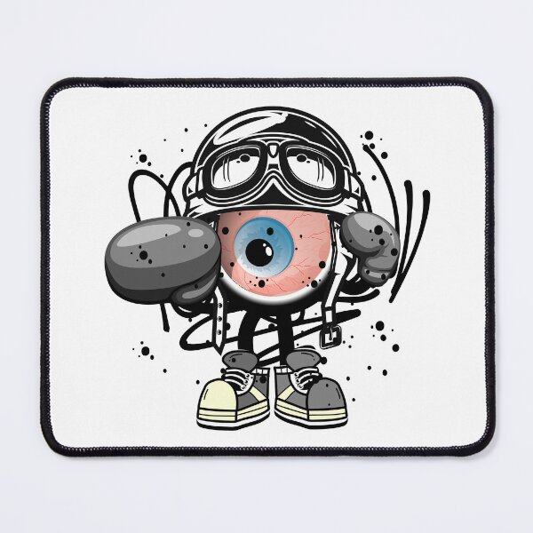 Item preview, Boxing Monster Graffiti Street Art designed and sold by NobuCollections.