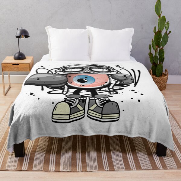 Item preview, Boxing Monster Graffiti Street Art designed and sold by NobuCollections.