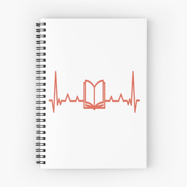 Item preview, Heart Beat Book designed and sold by bennetthuskers.