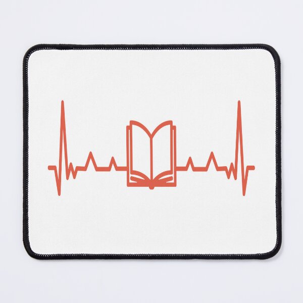 Item preview, Heart Beat Book designed and sold by bennetthuskers.