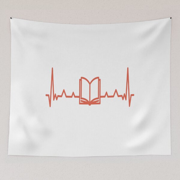 Item preview, Heart Beat Book designed and sold by bennetthuskers.