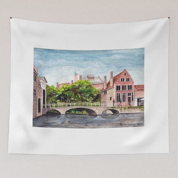 Item preview, Bruges Bridge designed and sold by Farida Greenfield.