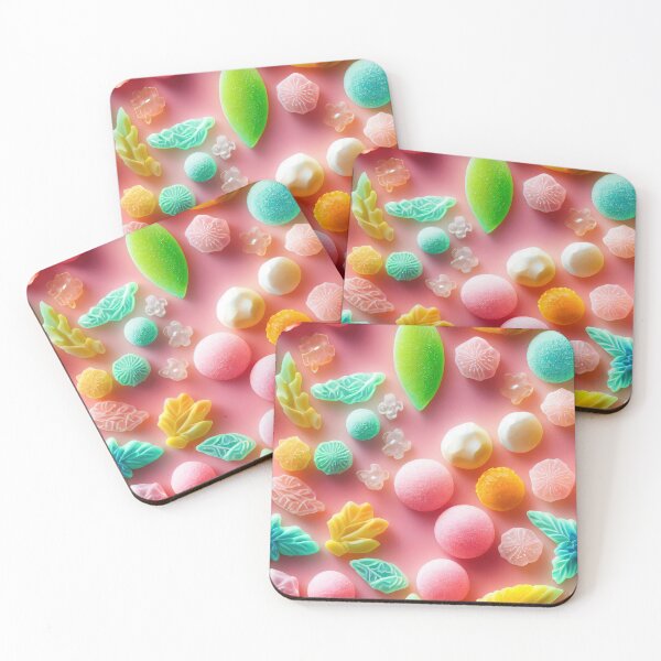 Item preview, Beautiful candy pattern designed and sold by artofbelletz.