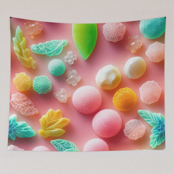 Item preview, Beautiful candy pattern designed and sold by artofbelletz.