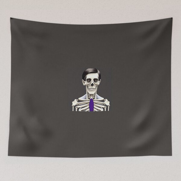 Item preview, Jacob Rees-Mogg Halloween Skeleton - Terrifying! designed and sold by musicroom.