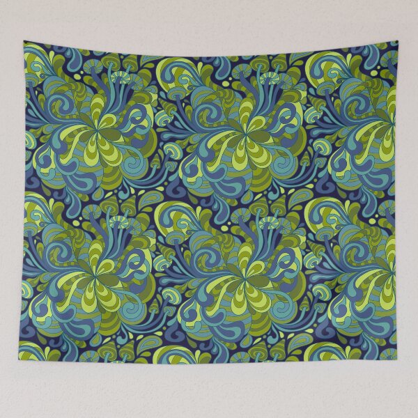 Item preview, Abstract hallucinogen mushrooms designed and sold by Argunika.