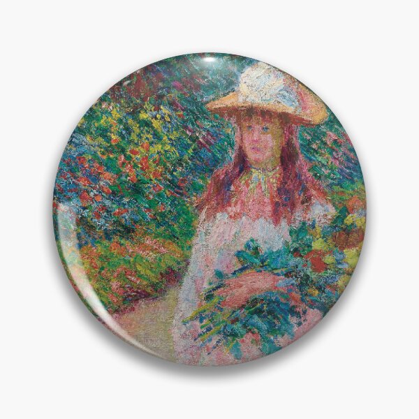 Item preview, Vintage Postage Stamps Monet Stamps Sticker Pack designed and sold by peachesinbloom.