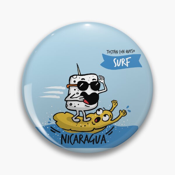 Item preview, Surf Nicaragua designed and sold by Claustronautas.