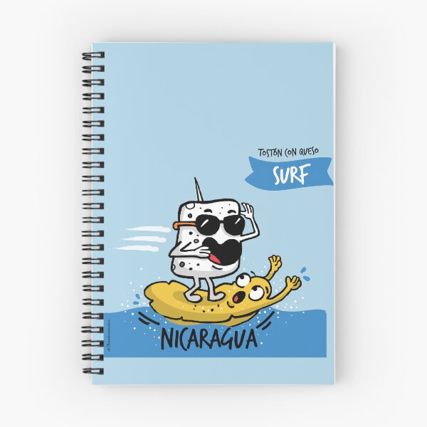 Item preview, Surf Nicaragua designed and sold by Claustronautas.