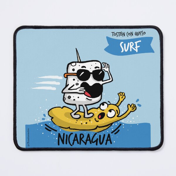 Item preview, Surf Nicaragua designed and sold by Claustronautas.