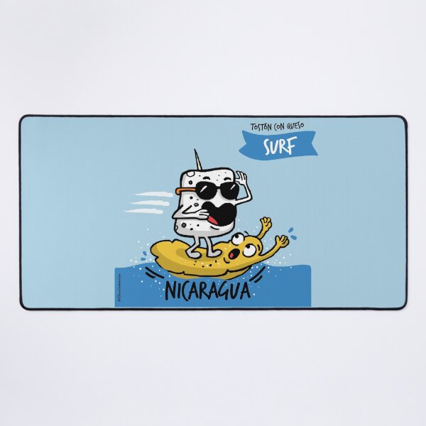 Item preview, Surf Nicaragua designed and sold by Claustronautas.