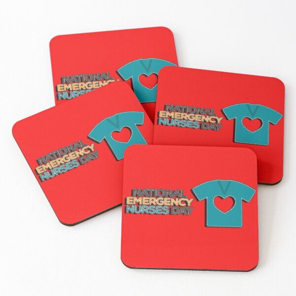 Item preview, National Emergency Nurse’s Day designed and sold by vaske-bros.