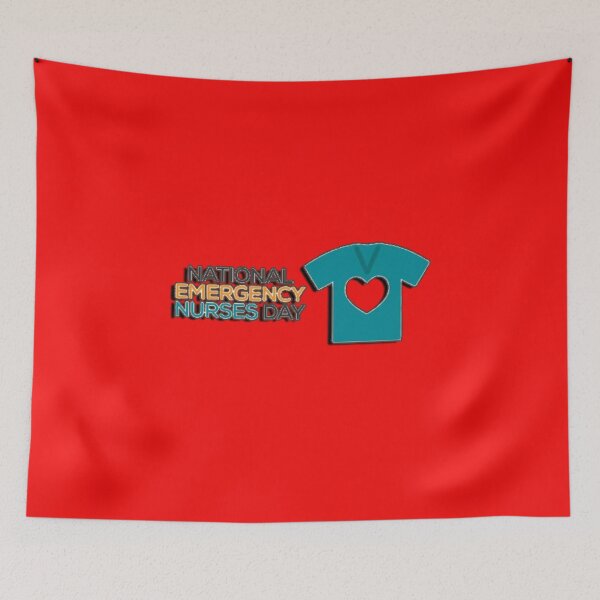Item preview, National Emergency Nurse’s Day designed and sold by vaske-bros.