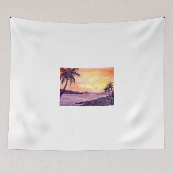 Item preview, Sunset in the tropics designed and sold by Farida Greenfield.