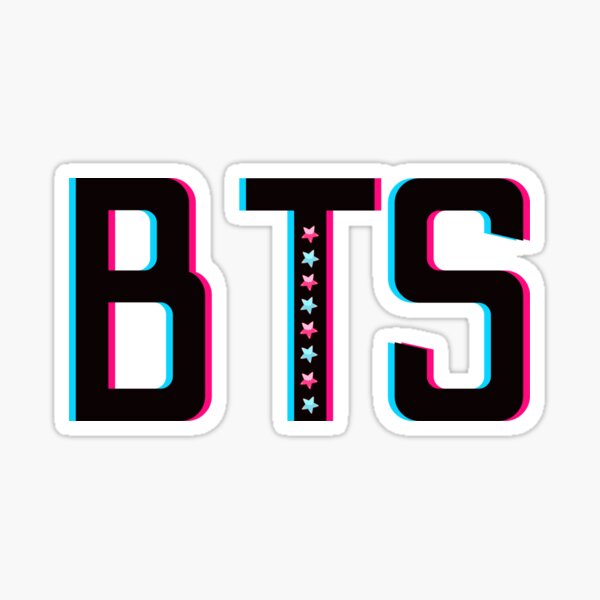 BTS Sticker for Sale by Ethereal61