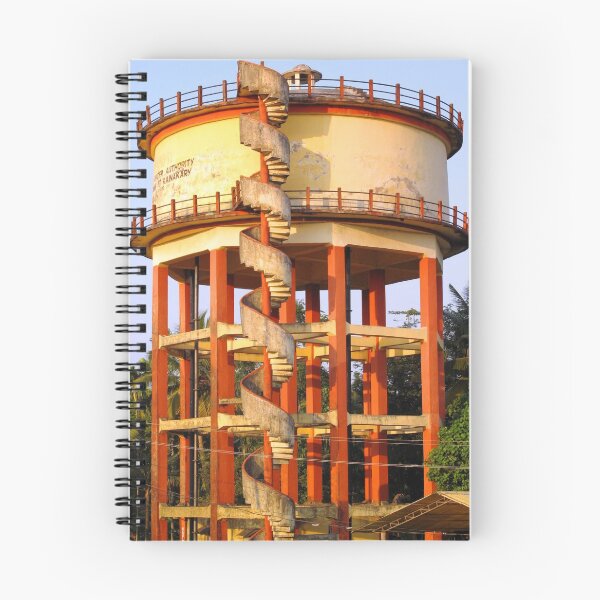 Item preview, Water Tower designed and sold by Ethna Gillespie.
