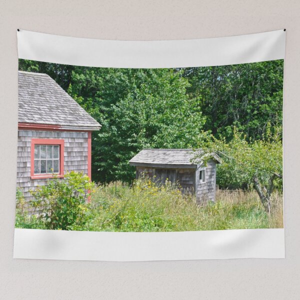 Item preview, An Old Grey Shed designed and sold by VictorIos.