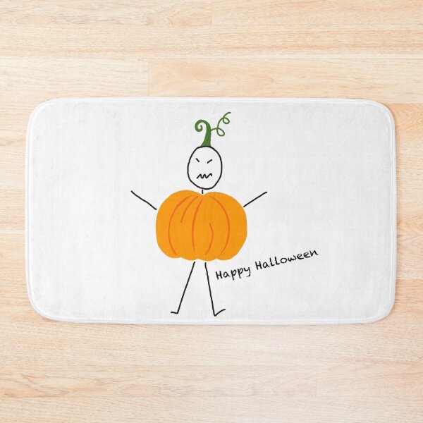 Item preview, Pumpkin stickperson designed and sold by Brownies22.