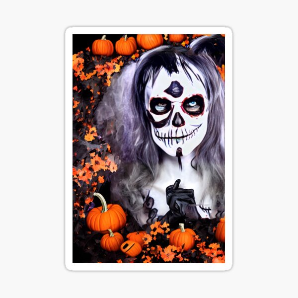Item preview, scary-faced designed and sold by touzaniabdou.