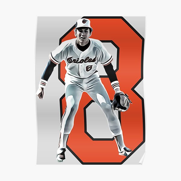 Download Cal Ripken Jr White Orioles Jersey Wallpaper