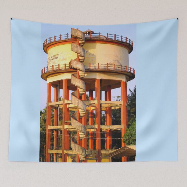 Item preview, Water Tower designed and sold by Ethna Gillespie.
