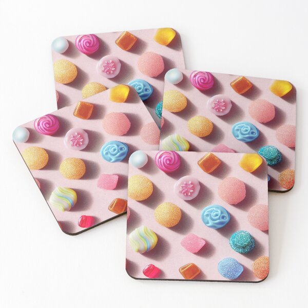 Item preview, Beautiful candy pattern designed and sold by artofbelletz.