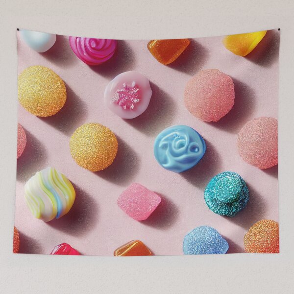 Item preview, Beautiful candy pattern designed and sold by artofbelletz.