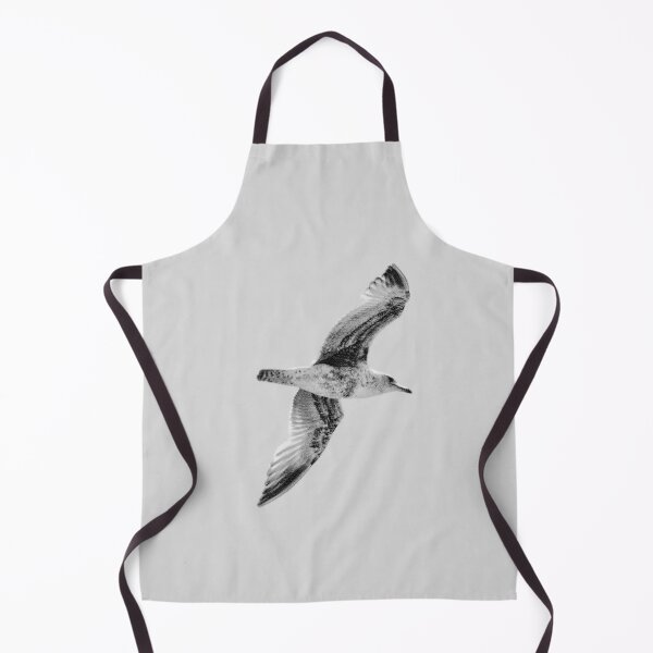Item preview, Seagull black and white designed and sold by Francespoppy.