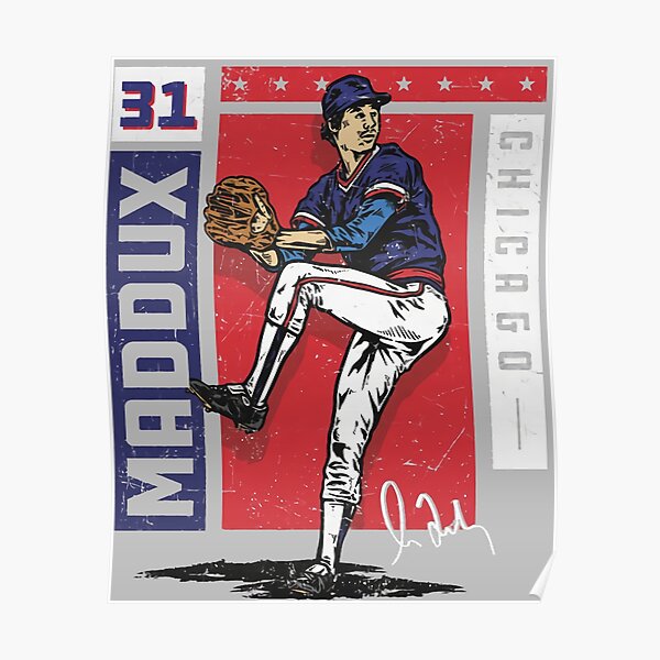 Greg Maddux Poster