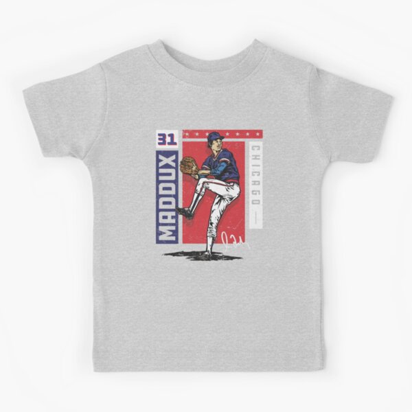 Greg Maddux Shirt  Chicago Cubs Greg Maddux T-Shirts - Cubs Store