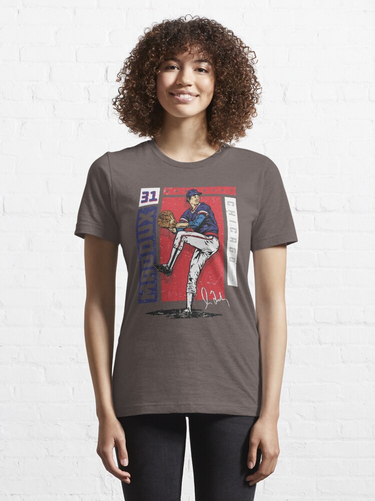 Greg Maddux The Professor Essential T-Shirt for Sale by