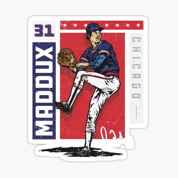 Greg Maddux Stickers for Sale