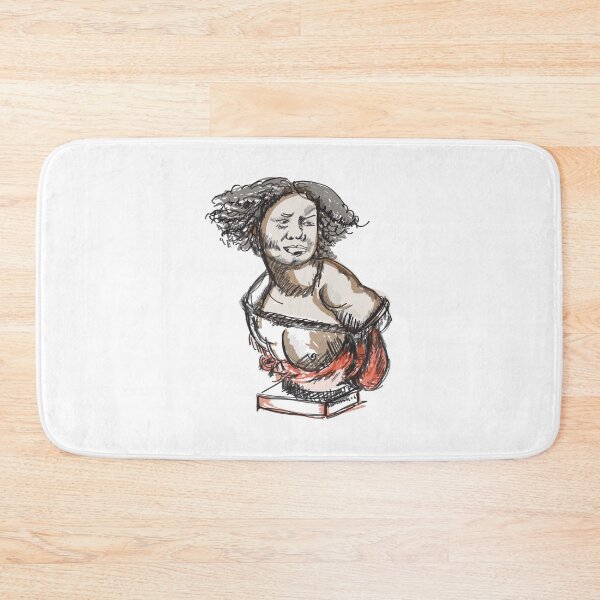 Item preview, Why Born Enslaved! sketch illustartion t-shirt  designed and sold by KARTICK DUTTA.