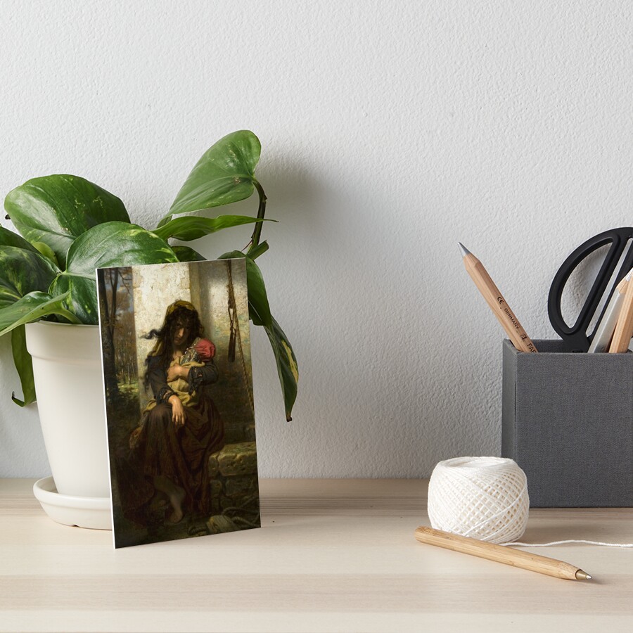 Item preview, Art Board Print designed and sold by Olivia-One.