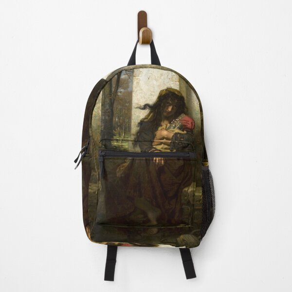 Item preview,  Hugues Merle - The Lunatic of Etretat , (1871) designed and sold by Olivia-One.